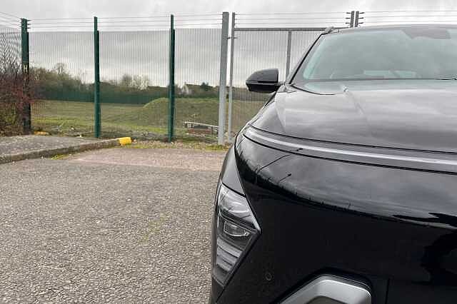 Hyundai KONA 1.6 H Gdi Ultimate Suv 5dr Petrol Hybrid Dct Euro 6 (s/s) (138 Ps) Abyss Black