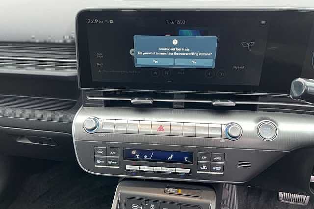 Hyundai KONA 1.6 H Gdi Ultimate Suv 5dr Petrol Hybrid Dct Euro 6 (s/s) (138 Ps) Abyss Black