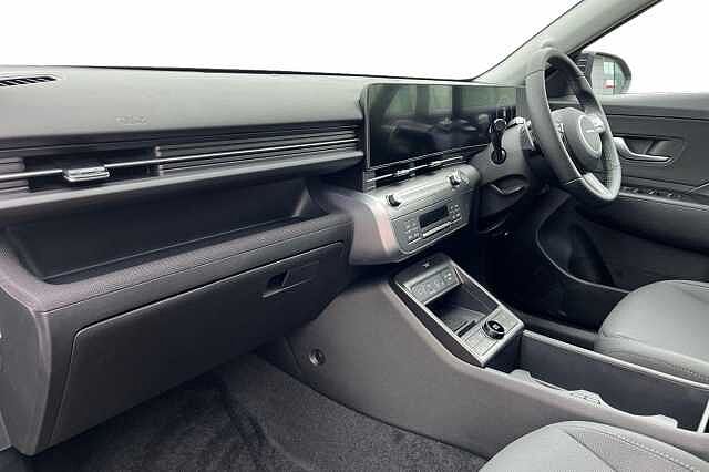 Hyundai KONA 1.6 H Gdi Ultimate Suv 5dr Petrol Hybrid Dct Euro 6 (s/s) (138 Ps) Abyss Black