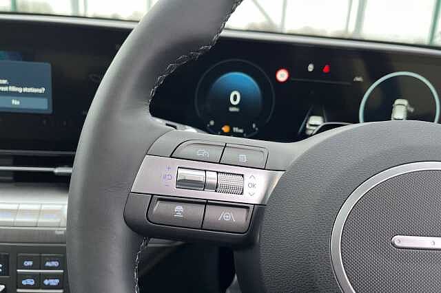 Hyundai KONA 1.6 H Gdi Ultimate Suv 5dr Petrol Hybrid Dct Euro 6 (s/s) (138 Ps) Abyss Black