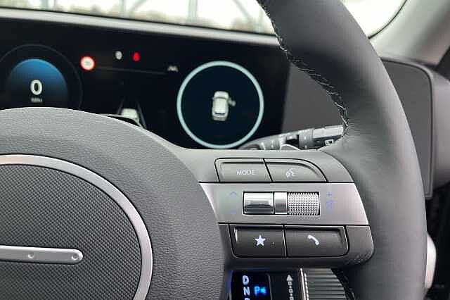 Hyundai KONA 1.6 H Gdi Ultimate Suv 5dr Petrol Hybrid Dct Euro 6 (s/s) (138 Ps) Abyss Black