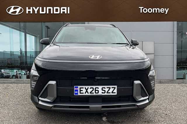 Hyundai KONA 1.6 H Gdi Ultimate Suv 5dr Petrol Hybrid Dct Euro 6 (s/s) (138 Ps) Abyss Black