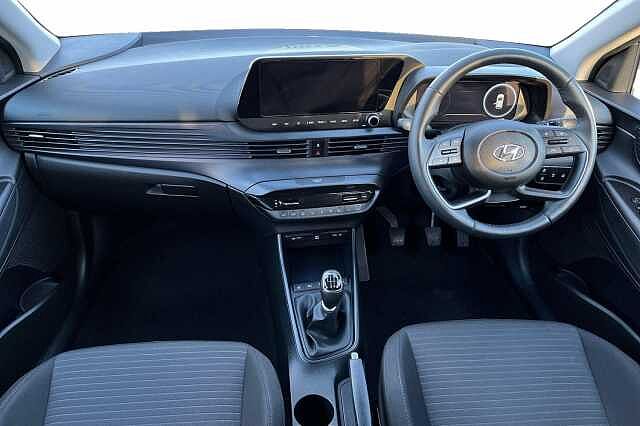 Hyundai I20 1.0 T Gdi Mhev Premium Hatchback 5dr Petrol Hybrid Manual Euro 6 (s/s) (100 Ps) Aurora Grey