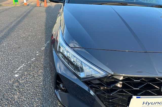 Hyundai I20 1.0 T Gdi Mhev Premium Hatchback 5dr Petrol Hybrid Manual Euro 6 (s/s) (100 Ps) Aurora Grey