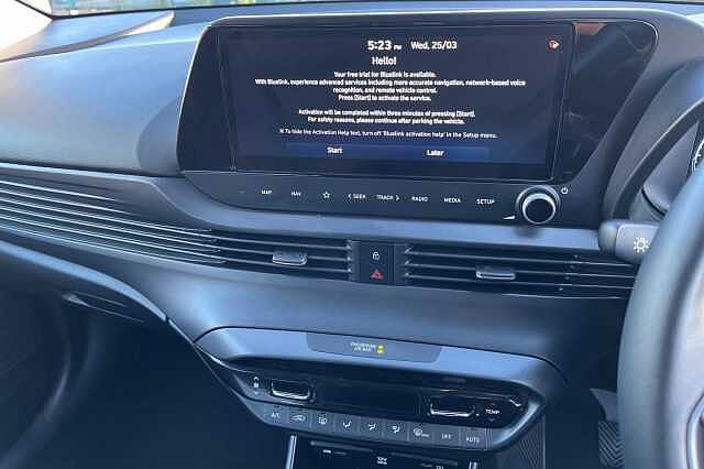 Hyundai I20 1.0 T Gdi Mhev Premium Hatchback 5dr Petrol Hybrid Manual Euro 6 (s/s) (100 Ps) Aurora Grey