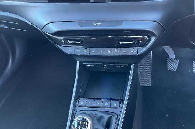 Hyundai I20 1.0 T Gdi Mhev Premium Hatchback 5dr Petrol Hybrid Manual Euro 6 (s/s) (100 Ps) Aurora Grey