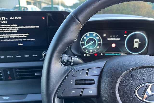 Hyundai I20 1.0 T Gdi Mhev Premium Hatchback 5dr Petrol Hybrid Manual Euro 6 (s/s) (100 Ps) Aurora Grey