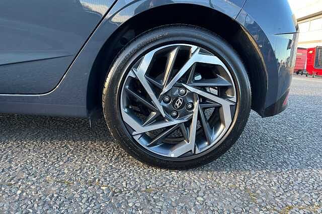Hyundai I20 1.0 T Gdi Mhev Premium Hatchback 5dr Petrol Hybrid Manual Euro 6 (s/s) (100 Ps) Aurora Grey