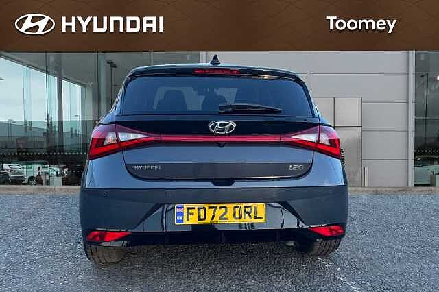 Hyundai I20 1.0 T Gdi Mhev Premium Hatchback 5dr Petrol Hybrid Manual Euro 6 (s/s) (100 Ps) Aurora Grey