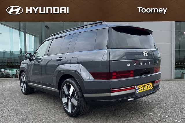 Hyundai SANTA FE 1.6 T Gdi 13.8kwh Ultimate Suv 5dr Petrol Plug In Hybrid Auto 4wd Euro 6 (s/s) ( Metallic - Ecotronic grey