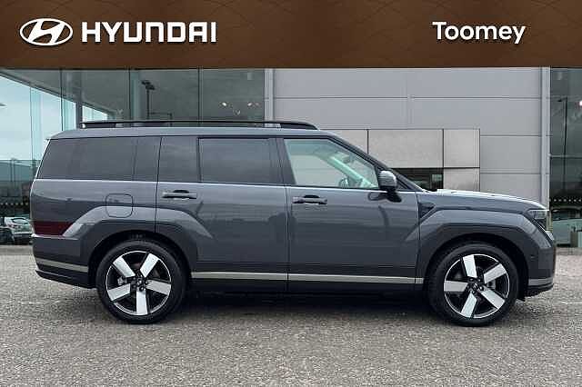Hyundai SANTA FE 1.6 T Gdi 13.8kwh Ultimate Suv 5dr Petrol Plug In Hybrid Auto 4wd Euro 6 (s/s) ( Metallic - Ecotronic grey
