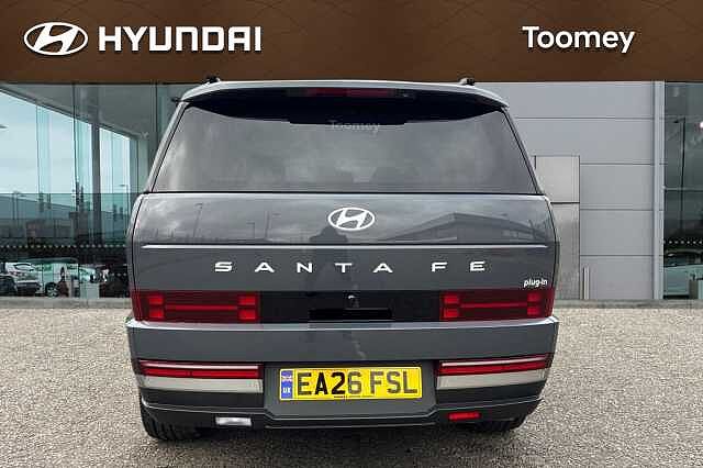 Hyundai SANTA FE 1.6 T Gdi 13.8kwh Ultimate Suv 5dr Petrol Plug In Hybrid Auto 4wd Euro 6 (s/s) ( Metallic - Ecotronic grey