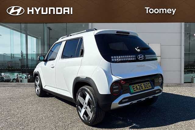 Hyundai INSTER Long Range 49kwh 02 Suv 5dr Electric Auto (115 Ps) Atlas White
