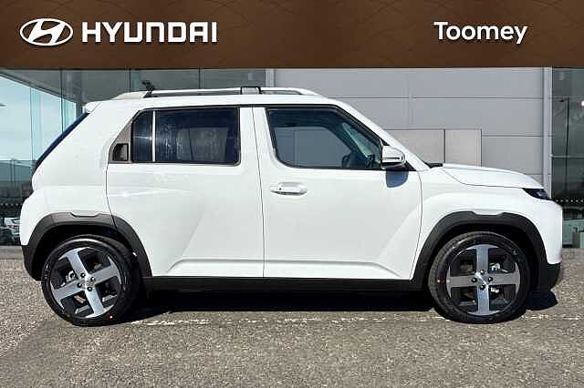 Hyundai INSTER Long Range 49kwh 02 Suv 5dr Electric Auto (115 Ps) Atlas White