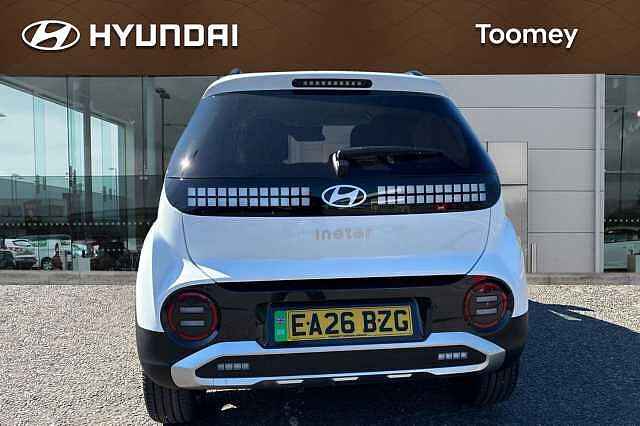 Hyundai INSTER Long Range 49kwh 02 Suv 5dr Electric Auto (115 Ps) Atlas White