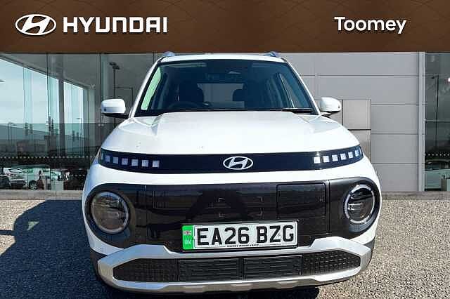 Hyundai INSTER Long Range 49kwh 02 Suv 5dr Electric Auto (115 Ps) Atlas White