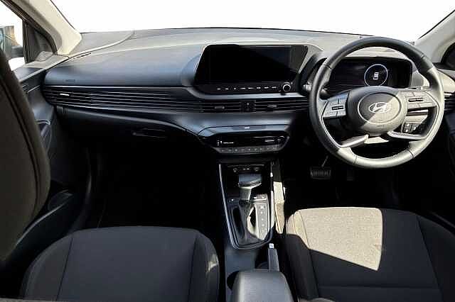 Hyundai I20 1.0 T Gdi Premium Hatchback 5dr Petrol Dct Euro 6 (s/s) (100 Ps) Phantom Black