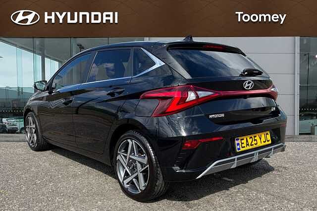 Hyundai I20 1.0 T Gdi Premium Hatchback 5dr Petrol Dct Euro 6 (s/s) (100 Ps) Phantom Black