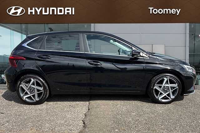 Hyundai I20 1.0 T Gdi Premium Hatchback 5dr Petrol Dct Euro 6 (s/s) (100 Ps) Phantom Black