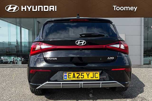 Hyundai I20 1.0 T Gdi Premium Hatchback 5dr Petrol Dct Euro 6 (s/s) (100 Ps) Phantom Black