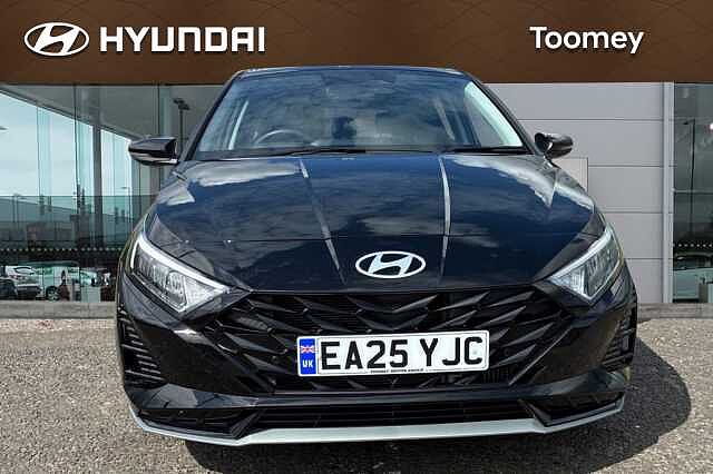 Hyundai I20 1.0 T Gdi Premium Hatchback 5dr Petrol Dct Euro 6 (s/s) (100 Ps) Phantom Black