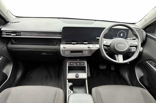 Hyundai KONA 1.6 H Gdi Advance Suv 5dr Petrol Hybrid Dct Euro 6 (s/s) (129 Ps) Ecotronic Grey