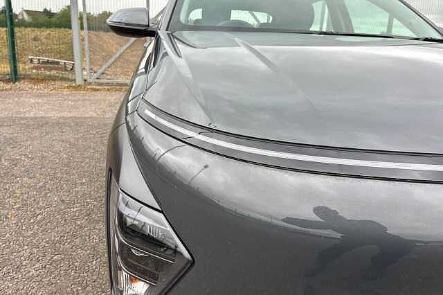 Hyundai KONA 1.6 H Gdi Advance Suv 5dr Petrol Hybrid Dct Euro 6 (s/s) (129 Ps) Ecotronic Grey