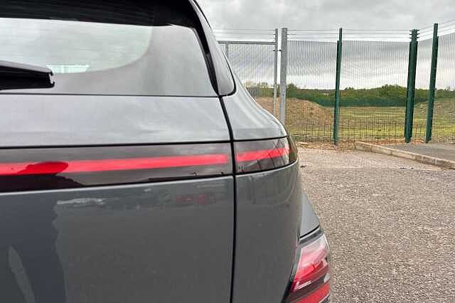 Hyundai KONA 1.6 H Gdi Advance Suv 5dr Petrol Hybrid Dct Euro 6 (s/s) (129 Ps) Ecotronic Grey