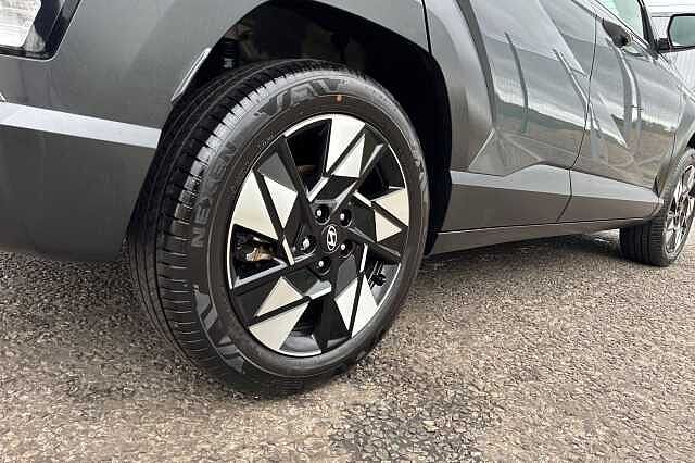 Hyundai KONA 1.6 H Gdi Advance Suv 5dr Petrol Hybrid Dct Euro 6 (s/s) (129 Ps) Ecotronic Grey