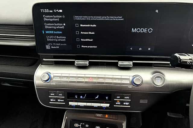 Hyundai KONA 1.6 H Gdi Advance Suv 5dr Petrol Hybrid Dct Euro 6 (s/s) (129 Ps) Ecotronic Grey