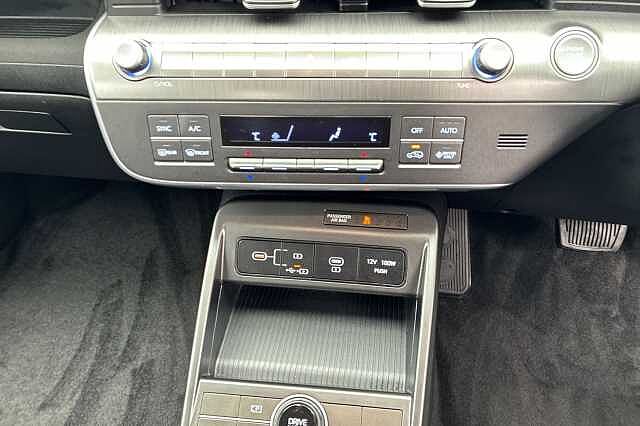 Hyundai KONA 1.6 H Gdi Advance Suv 5dr Petrol Hybrid Dct Euro 6 (s/s) (129 Ps) Ecotronic Grey