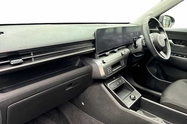 Hyundai KONA 1.6 H Gdi Advance Suv 5dr Petrol Hybrid Dct Euro 6 (s/s) (129 Ps) Ecotronic Grey