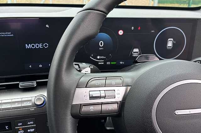 Hyundai KONA 1.6 H Gdi Advance Suv 5dr Petrol Hybrid Dct Euro 6 (s/s) (129 Ps) Ecotronic Grey