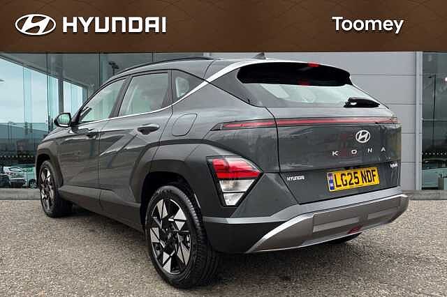 Hyundai KONA 1.6 H Gdi Advance Suv 5dr Petrol Hybrid Dct Euro 6 (s/s) (129 Ps) Ecotronic Grey