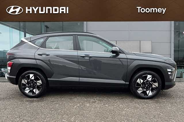 Hyundai KONA 1.6 H Gdi Advance Suv 5dr Petrol Hybrid Dct Euro 6 (s/s) (129 Ps) Ecotronic Grey