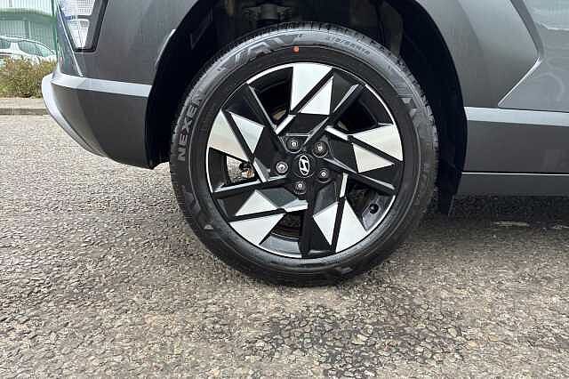 Hyundai KONA 1.6 H Gdi Advance Suv 5dr Petrol Hybrid Dct Euro 6 (s/s) (129 Ps) Ecotronic Grey