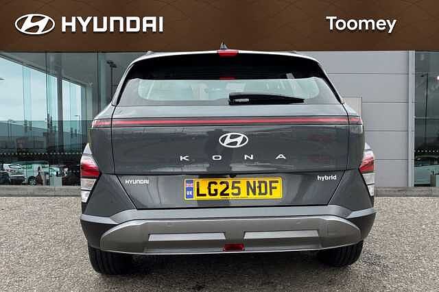 Hyundai KONA 1.6 H Gdi Advance Suv 5dr Petrol Hybrid Dct Euro 6 (s/s) (129 Ps) Ecotronic Grey
