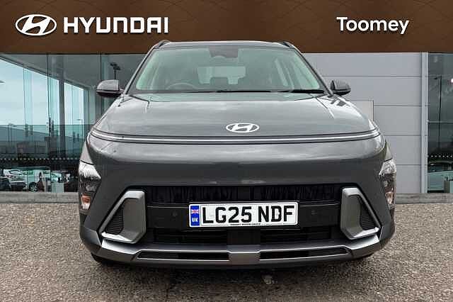 Hyundai KONA 1.6 H Gdi Advance Suv 5dr Petrol Hybrid Dct Euro 6 (s/s) (129 Ps) Ecotronic Grey