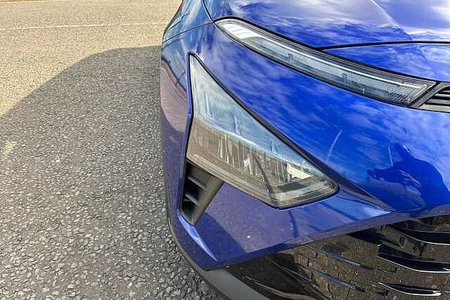 Hyundai BAYON 1.0 T Gdi Mhev Ultimate Suv 5dr Petrol Hybrid Manual Euro 6 (s/s) (100 Ps) Intense Blue/Black