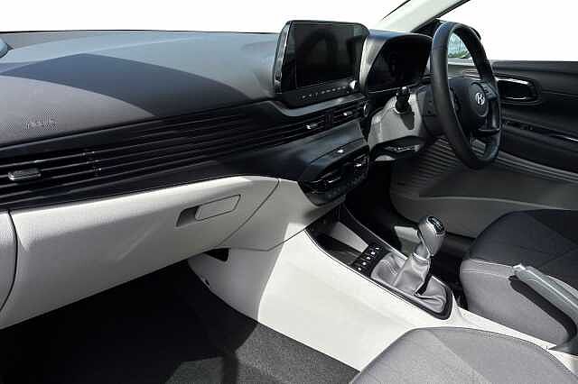 Hyundai BAYON 1.0 T Gdi Mhev Ultimate Suv 5dr Petrol Hybrid Manual Euro 6 (s/s) (100 Ps) Intense Blue/Black