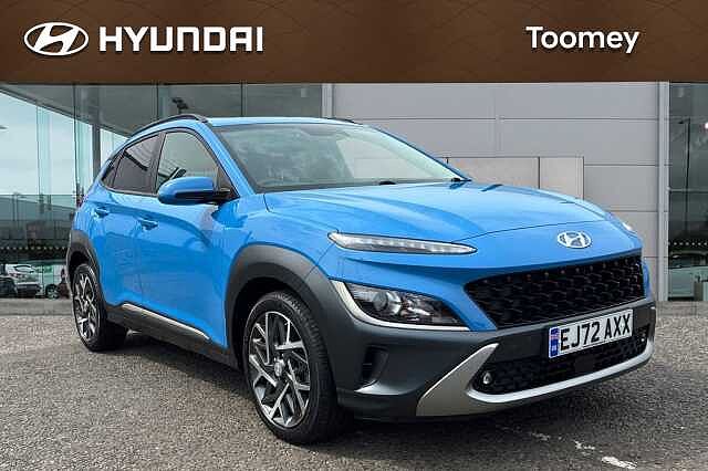 1.6 H Gdi Premium Suv 5dr Petrol Hybrid Dct Euro 6 (s/s) (141 Ps)