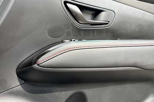 Hyundai TUCSON 1.6 H T Gdi N Line Suv 5dr Petrol Hybrid Auto Euro 6 (s/s) (230 Ps) Shimmering Silver