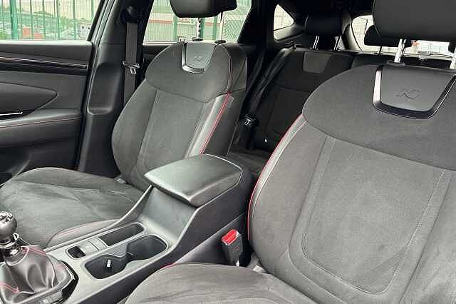 Hyundai TUCSON 1.6 T Gdi N Line S Suv 5dr Petrol Manual Euro 6 (s/s) (150 Ps) Shadow Grey