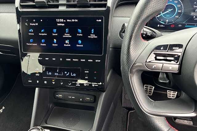 Hyundai TUCSON 1.6 T Gdi N Line S Suv 5dr Petrol Manual Euro 6 (s/s) (150 Ps) Shadow Grey