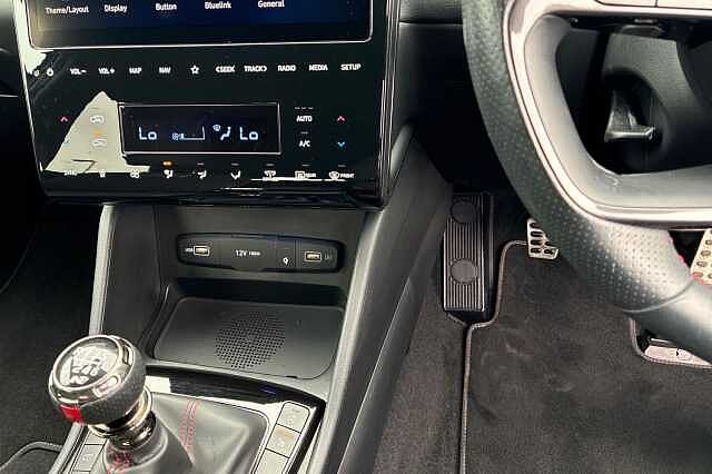 Hyundai TUCSON 1.6 T Gdi N Line S Suv 5dr Petrol Manual Euro 6 (s/s) (150 Ps) Shadow Grey