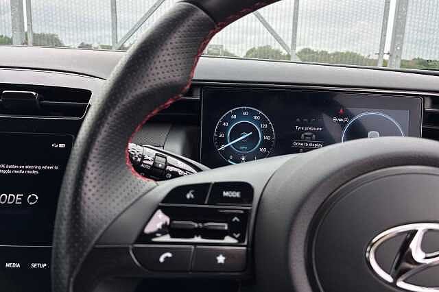Hyundai TUCSON 1.6 T Gdi N Line S Suv 5dr Petrol Manual Euro 6 (s/s) (150 Ps) Shadow Grey