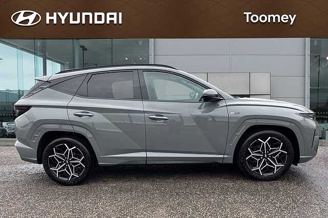 Hyundai TUCSON 1.6 T Gdi N Line S Suv 5dr Petrol Manual Euro 6 (s/s) (150 Ps) Shadow Grey