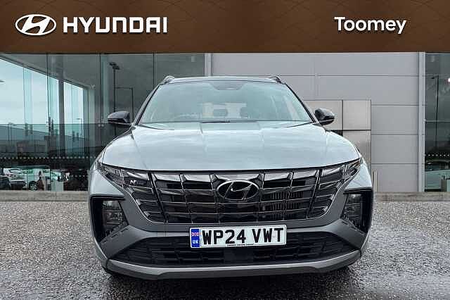 Hyundai TUCSON 1.6 T Gdi N Line S Suv 5dr Petrol Manual Euro 6 (s/s) (150 Ps) Shadow Grey