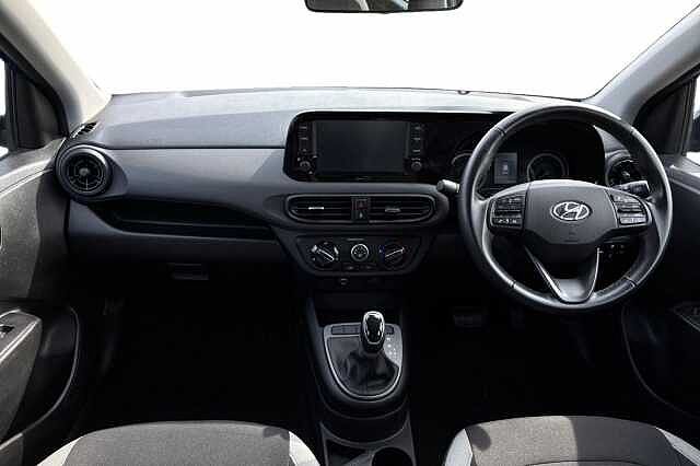 Hyundai I10 1.2 Se Connect Hatchback 5dr Petrol Auto Euro 6 (s/s) (84 Ps) Intense Blue