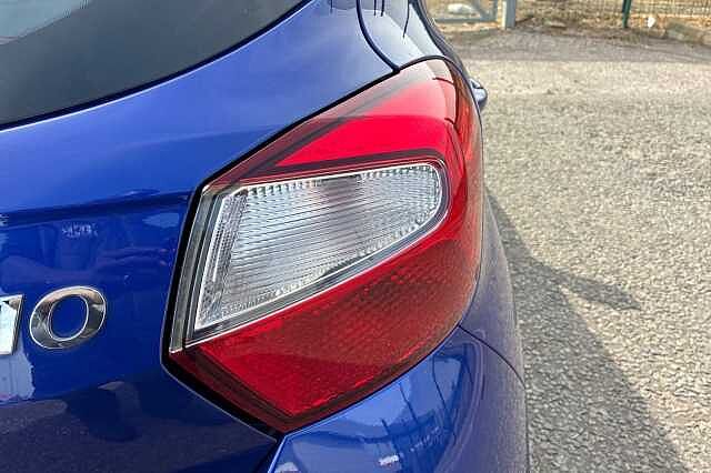 Hyundai I10 1.2 Se Connect Hatchback 5dr Petrol Auto Euro 6 (s/s) (84 Ps) Intense Blue